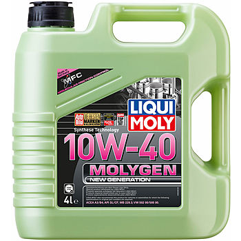 Масло моторное Liqui Moly Molygen New Generation 10/40 API SL (4 л.) — оптом