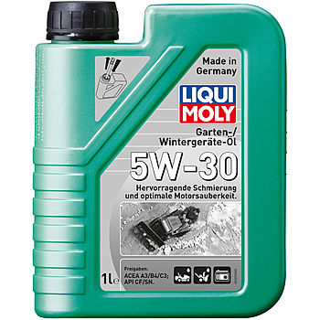 Масло моторное Liqui Moly Garten Wintergerate Oil 5/30 API SN (1 л.) — оптом
