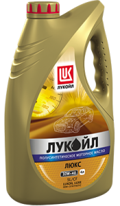 Масло моторное Лукойл ЛЮКС 10/40 API SL/CF (1 л.)