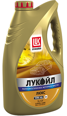 Масло моторное Лукойл ЛЮКС 10/40 API SL/CF (1 л.) — оптом