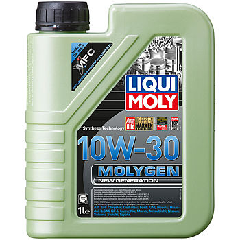 Масло моторное Liqui Moly Molygen New Generation 10/30 API SN Plus (1 л.) — оптом
