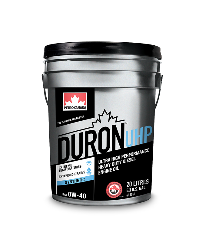 Масло моторное Petro Canada Duron UHP 0/40 API CK-4/SN (20 л.) — оптом