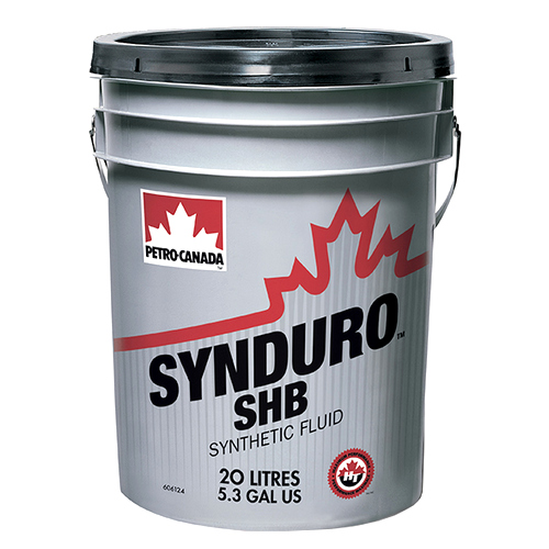 Масло редукторное Petro Canada Synduro SHB Synthetic 220 (20 л.) — оптом