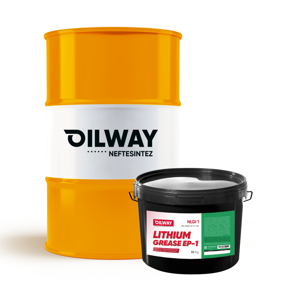 Смазка литиевая пластичная Oilway Lithium Grease EP 00 (19 кг.) — оптом