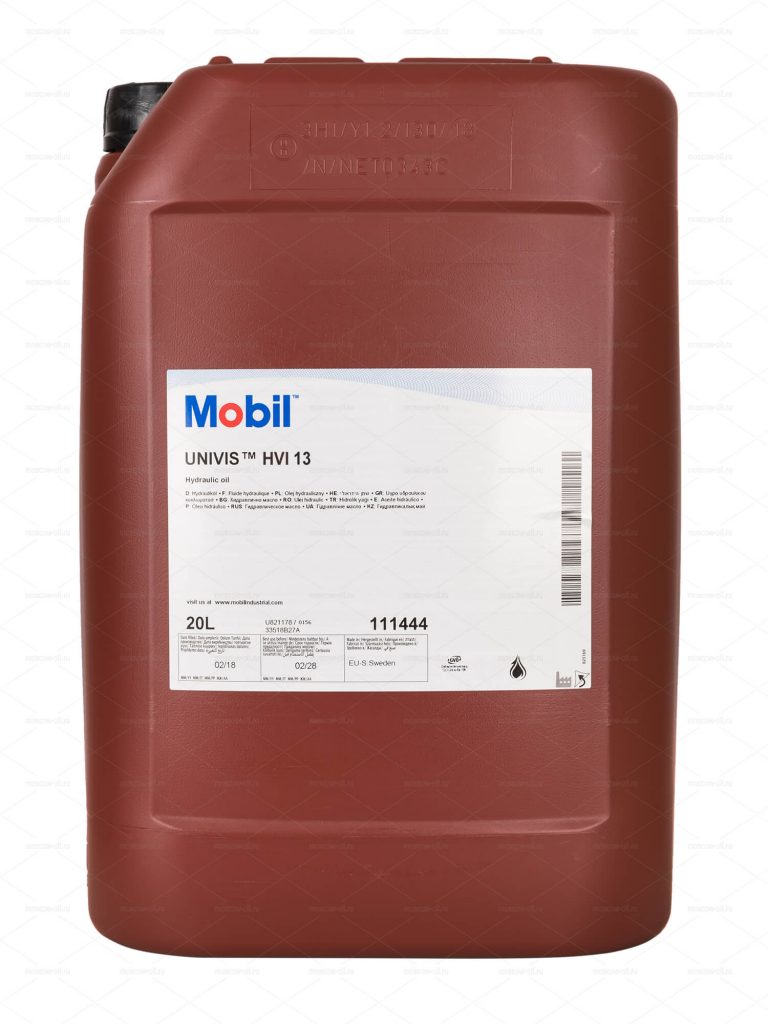 Масло гидравлическое Mobil Univis HVI 13 — оптом