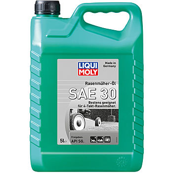 Масло моторное Liqui Moly Rasenmaher Oil 30 API SJ (5 л.) — оптом