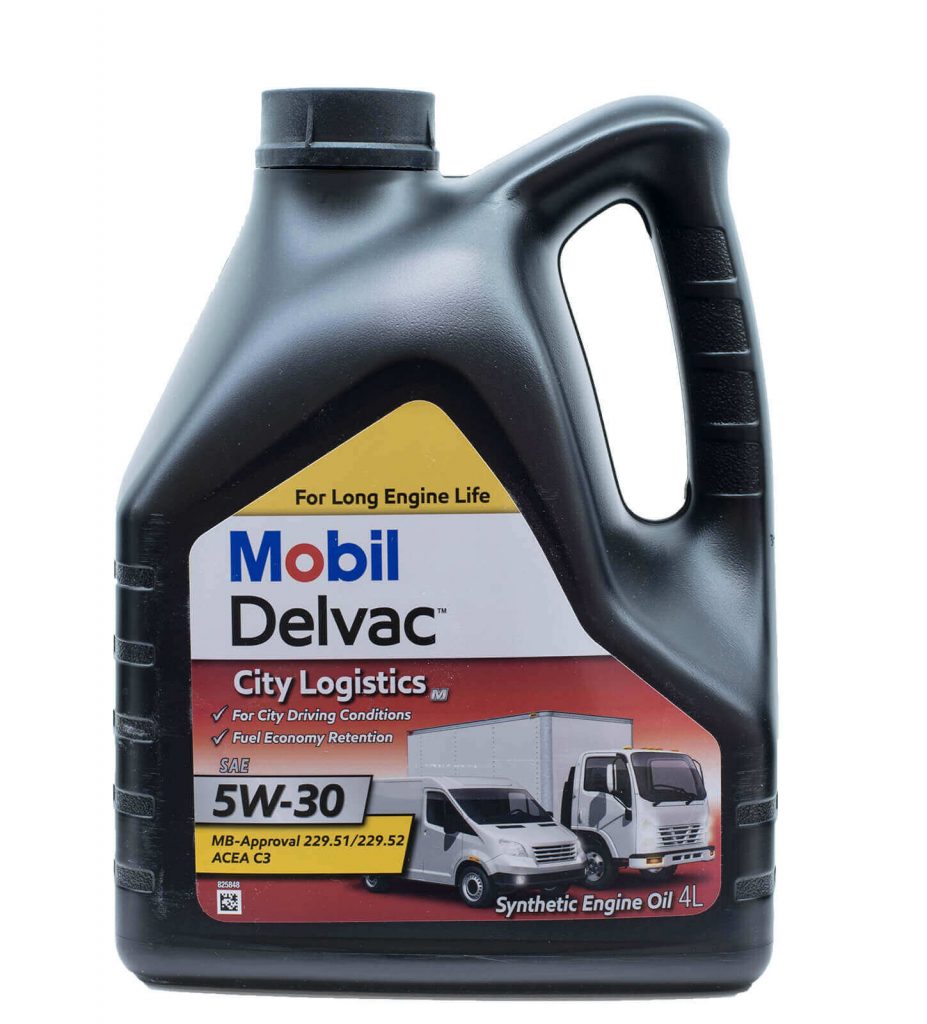 Моторное масло Mobil Delvac City Logistics M 5W-30 — оптом