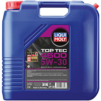 Масло моторное Liqui Moly Top Tec 4500 5/30 ACEA C1 (20 л.) — оптом