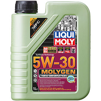 Масло моторное Liqui Moly Molygen New Generation DPF 5/30 API SN ACEA C2/C3 (1 л.) — оптом