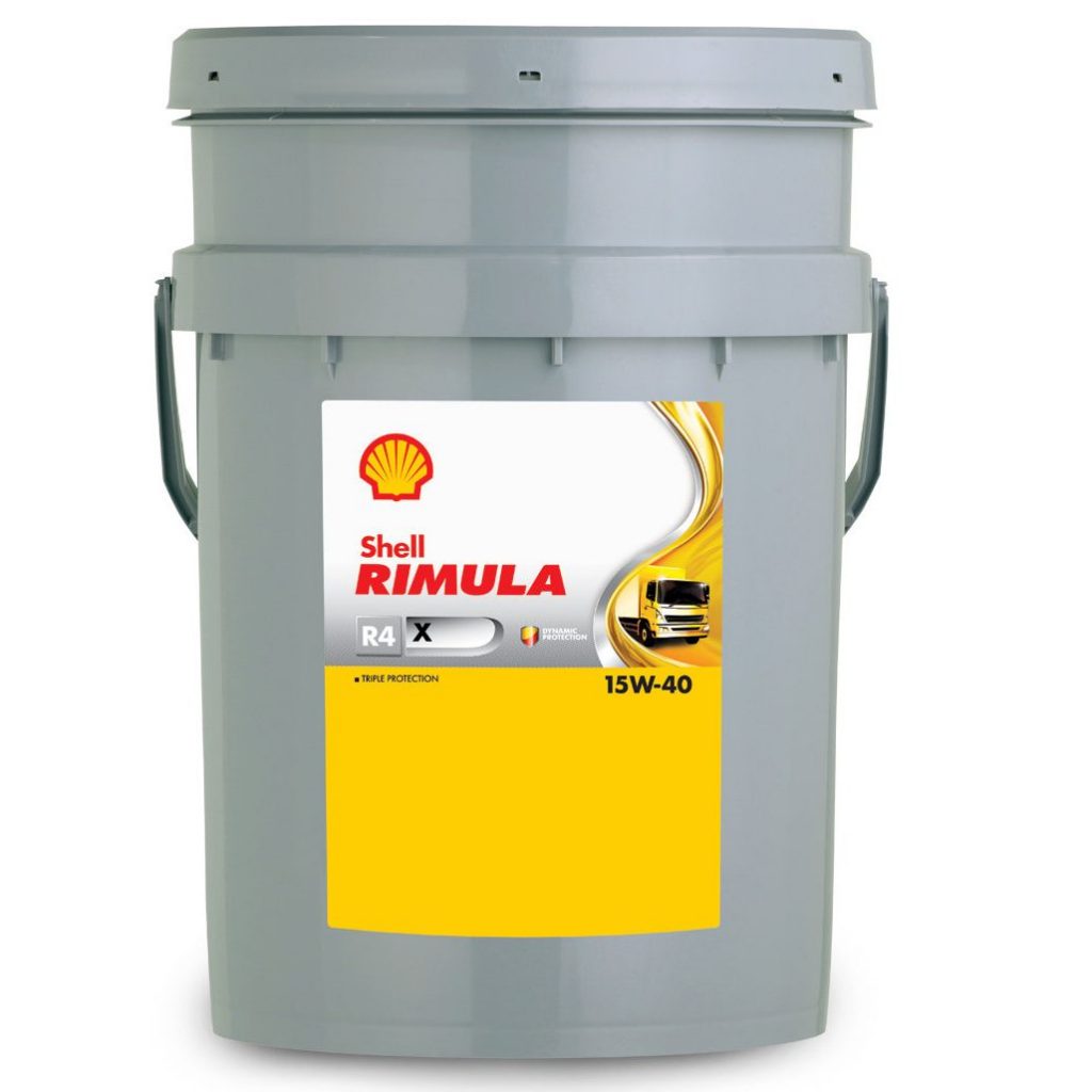 Масло моторное Shell Rimula R4 X 15/40 API CI-4/SL (20 л.) — оптом