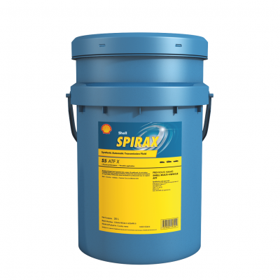 Масло трансмиссионное Shell Spirax S5 ATF X (20 л.) — оптом