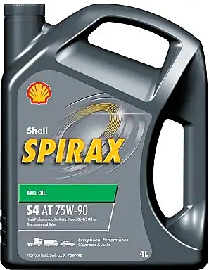Масло трансмиссионное Shell Spirax S4 AT 75/90 API GL-4/GL-5/MT-1 (4 л.) — оптом