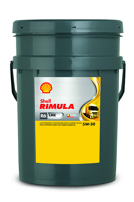 Масло моторное Shell Rimula R6 LME 5/30 ACEA E7 (20 л.) — оптом