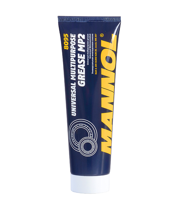 Смазка многоцелевая литиевая MANNOL MP-2 Multipurpose Grease (0,23 кг.) — оптом