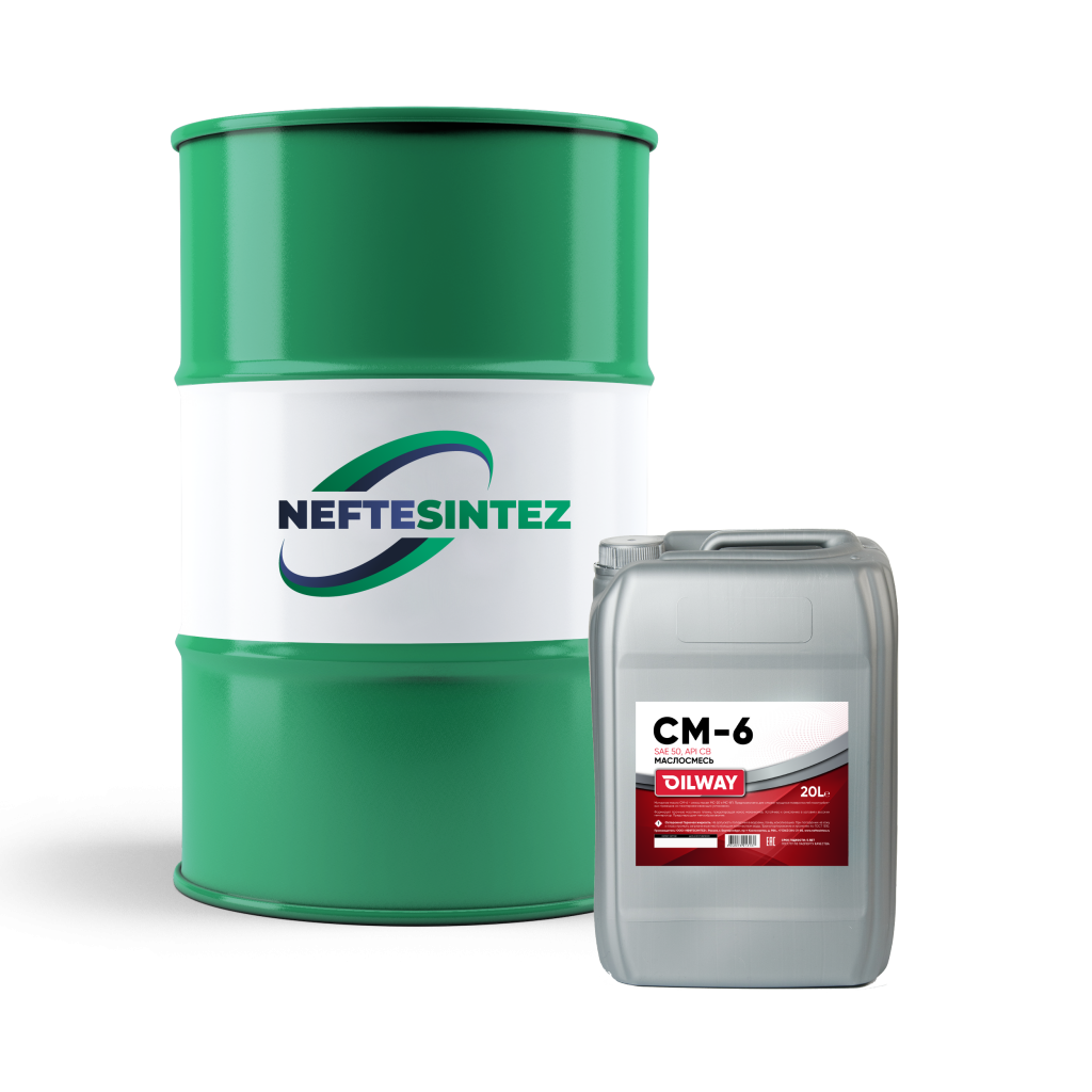 Масло моторное Нефтесинтез Маслосмесь СМ-6 (30 л.) — оптом