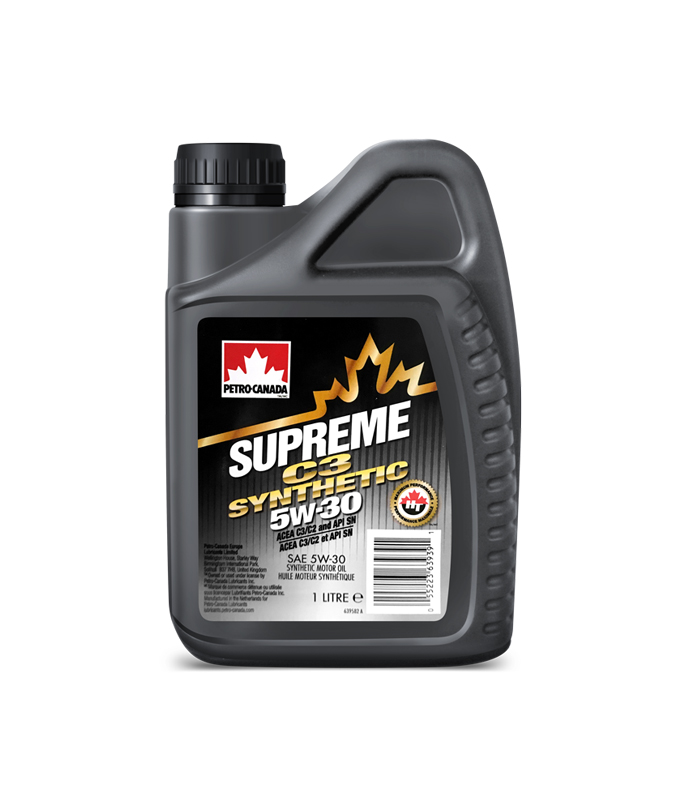 Масло моторное Petro Canada Supreme C3 Synthetic 5/30 API SN/CF (1 л.) — оптом