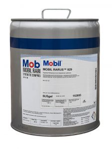 Масло компрессорное Mobil Rarus 829