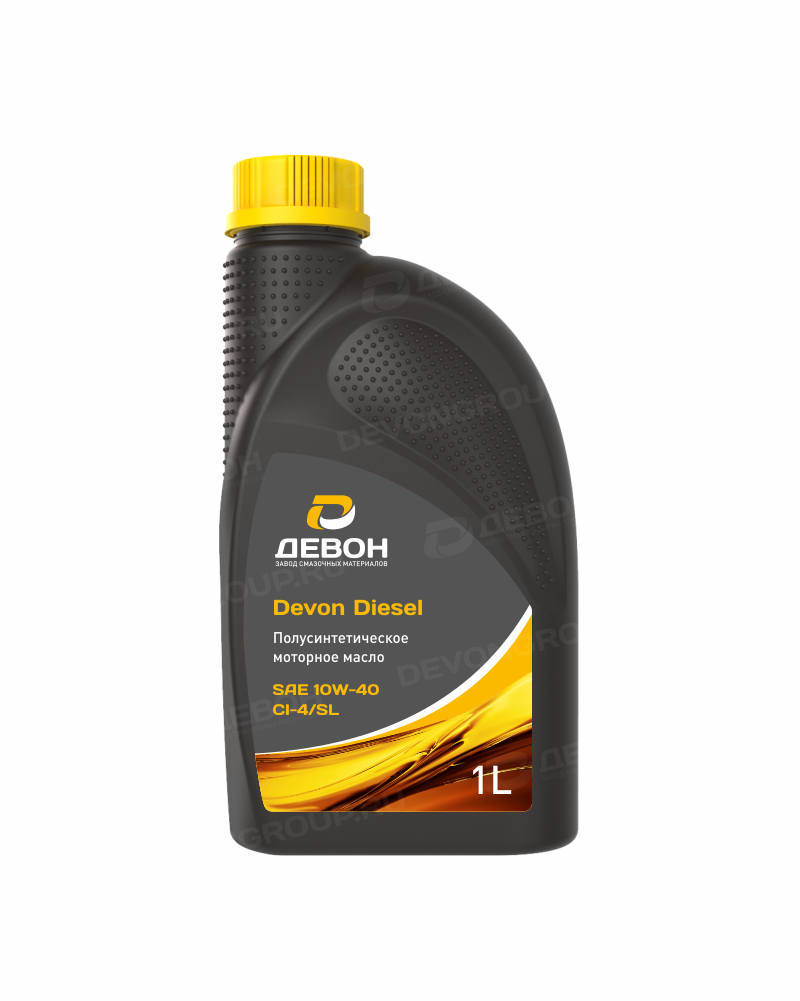 Масло моторное Devon Diesel 10/40 API CI-4/SL (1 л.) — оптом