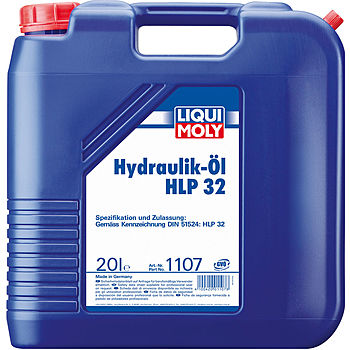 Масло гидравлическое Liqui Moly Hydraulikoil HLP 32 (20 л.) — оптом