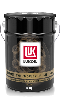 Смазка многоцелевая высокотемпературная Лукойл ТЕРМОФЛЕКС EP 1-180 HD (18 кг, 20 л.) — оптом