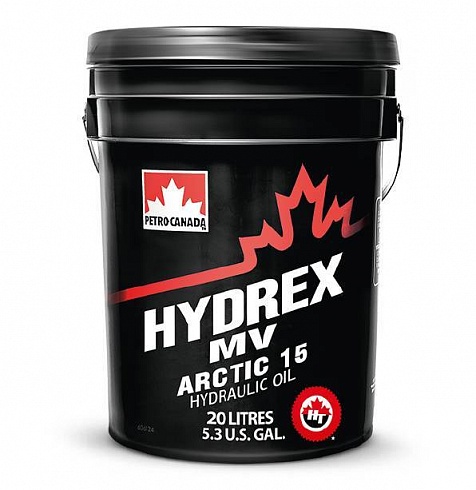 Масло гидравлическое Petro Canada Hydrex MV Arctic 15 (20 л.) — оптом