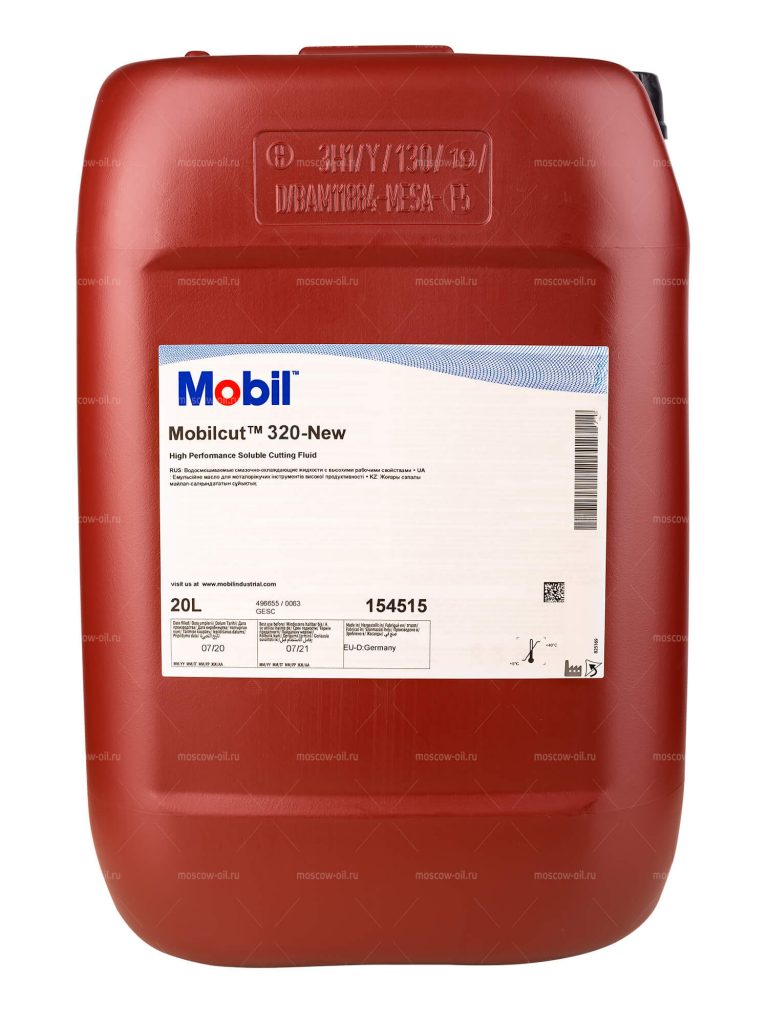 Смазочно-охлаждающая жидкость Mobilcut 320 new — оптом