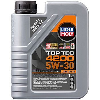 Масло моторное Liqui Moly Top Tec 4200 5/30 API SN ACEA C3 (1 л.) — оптом