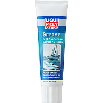 Смазка консистентная водостойкая Liqui Moly Marine Grease NLGI 2 (0,25 кг.) — оптом