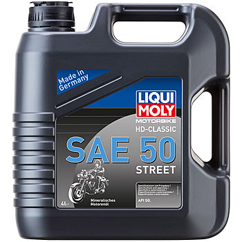 Масло моторное Liqui Moly Motorbike HD-Classic Street 50 API SG (4 л.) — оптом