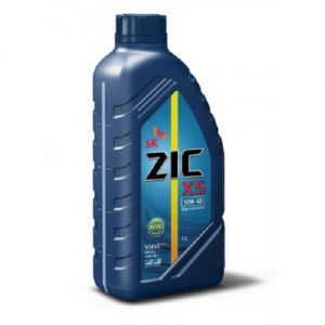 Масло моторное ZIC X5 Diesel 10/40 API CI-4/SL (1 л.)