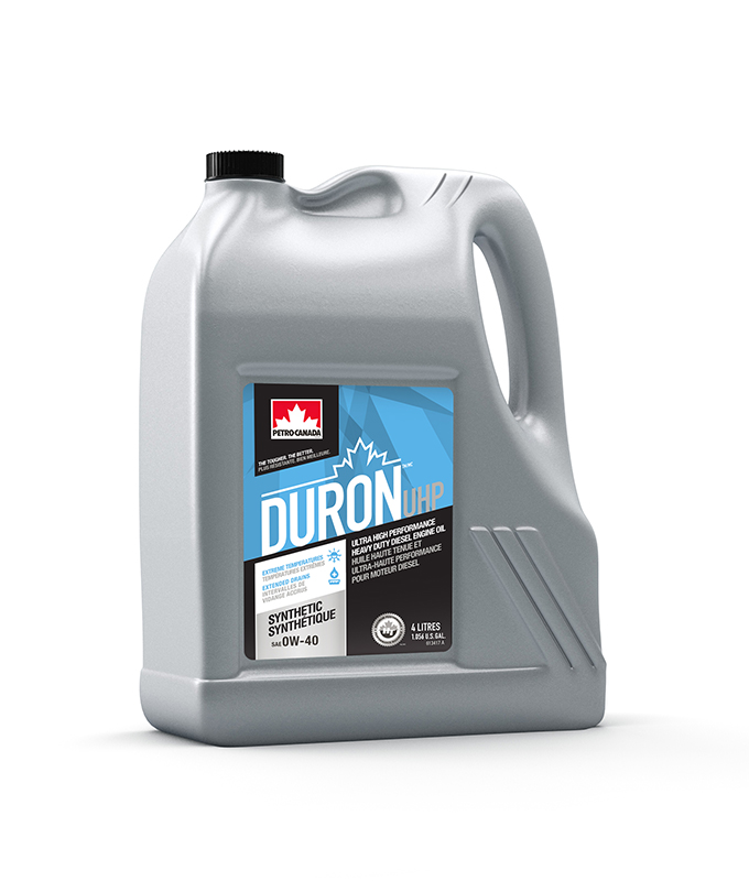 Масло моторное Petro Canada Duron UHP 0/40 API CK-4/SN (4 л.) — оптом