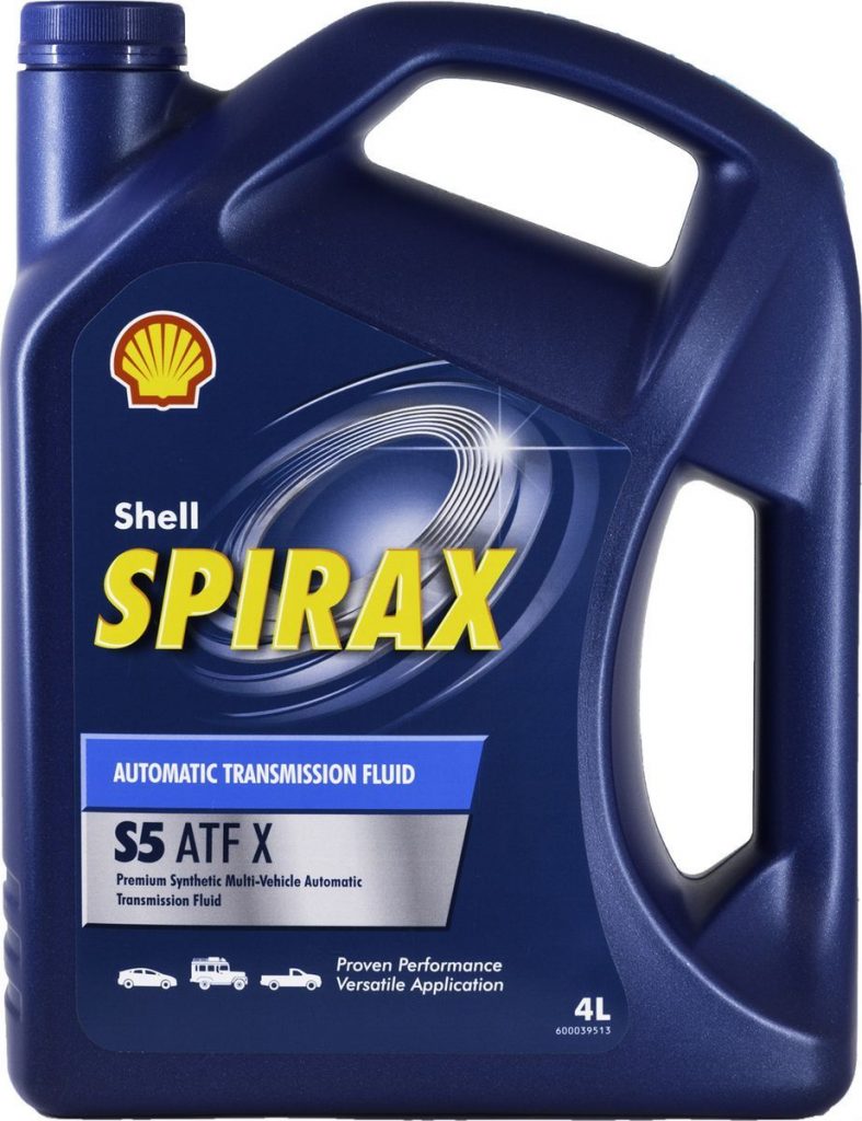 Масло трансмиссионное Shell Spirax S5 ATF X (4 л.) — оптом