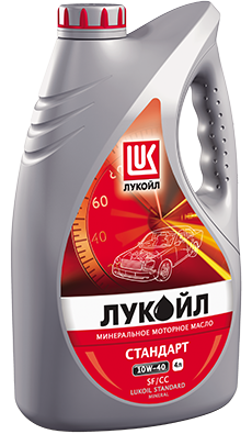 Масло моторное Лукойл СТАНДАРТ 15/40 API SF/CC (5 л.) — оптом