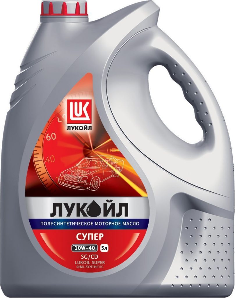 Масло моторное Лукойл СУПЕР 10/40 API SG/CD (4 л.) — оптом