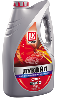 Масло моторное Лукойл СУПЕР 10/40 API SG/CD (1 л.) — оптом