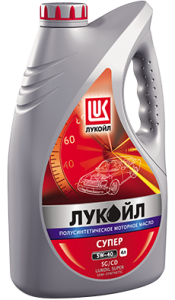 Масло моторное Лукойл СУПЕР 15/40 API SG/CD (1 л.)