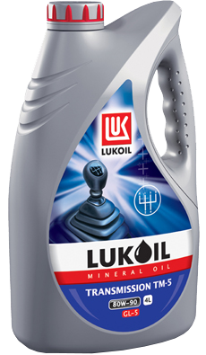 Масло трансмиссионное Лукойл ТМ-5 80/90 API GL-5 (1 л.) — оптом
