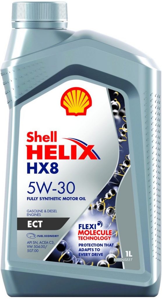 Масло моторное Shell Helix HX8 ECT 5/30 API SN ACEA C3 (1 л.) — оптом
