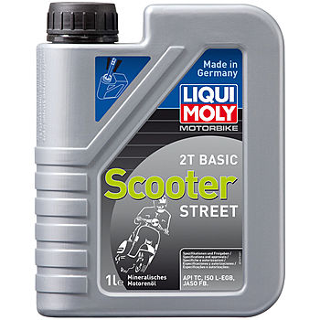 Масло моторное Liqui Moly Motorbike 2T Basic Scooter Street API TC (1 л.) — оптом