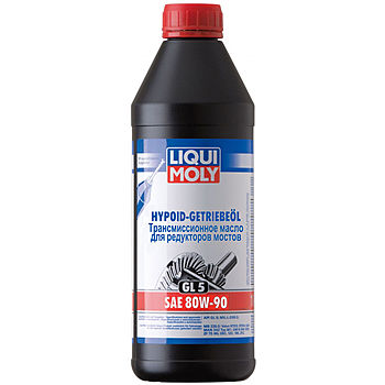 Масло трансмиссионное Liqui Moly Hypoid-Getriebeoil 80/90 API GL-5 (1 л.) — оптом