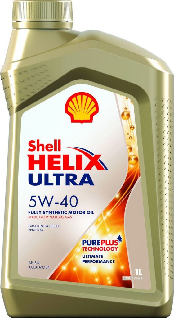 Масло моторное Shell Helix Ultra 5/40 API SN/CF (1 л.) — оптом