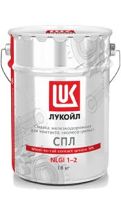 Смазка пластичная железнодорожная Лукойл СПЛ (18 кг, 20 л.)