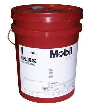 Смазка пищевая пластичная Mobil Mobilgrease FM 222 NLGI 2 (16 кг.) — оптом
