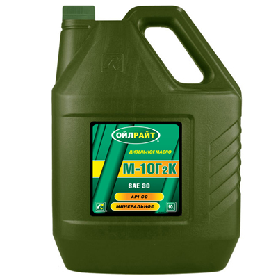 Масло моторное Oil Right М10Г2к SAE 30 API CC (30 л.) — оптом