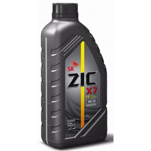 Масло моторное ZIC X7 FE 0/30 API SN-RC (1 л.) — оптом