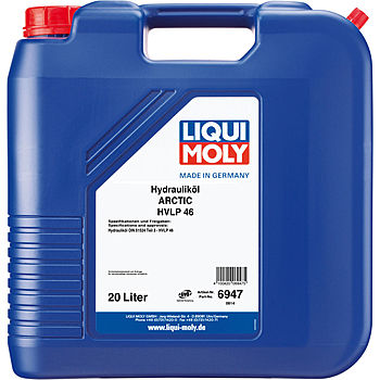 Масло гидравлическое Liqui Moly Hydraulikoil Arctic HVLP 46 (20 л.) — оптом