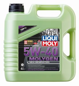 Масло моторное Liqui Moly Molygen New Generation 5/40 API SN/CF (4 л.)