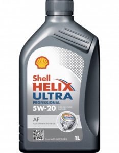 Масло моторное Shell Helix Ultra Professional AF 5/20 API SN (1 л.)