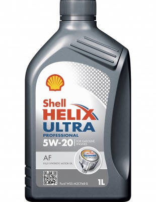 Масло моторное Shell Helix Ultra Professional AF 5/20 API SN (1 л.) — оптом