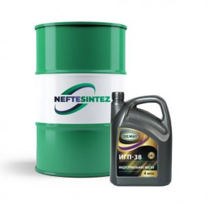 Масло индустриальное Нефтесинтез ИГП38 (4 л.)